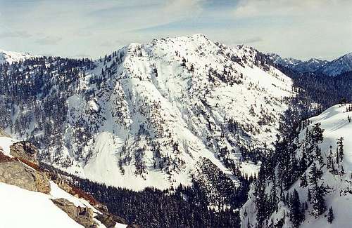 Kendall Peak as seen from...