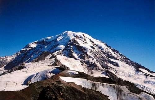 Mt. Rainier as seen from...