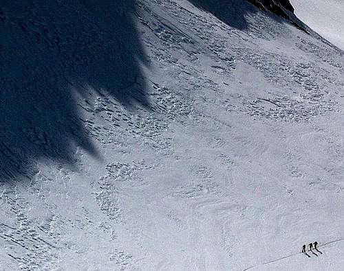 ski mountaineering in Aosta Valley