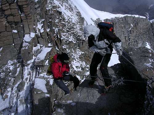 Abseiling