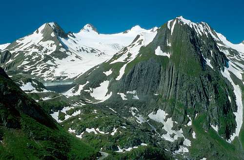 .North west Lepontine Alps