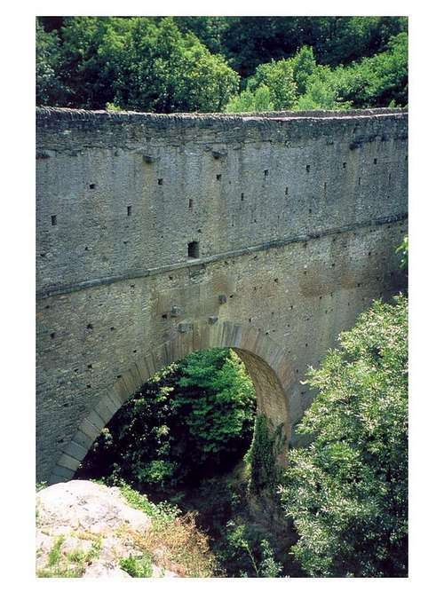 Romans' bridge...