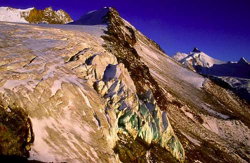 Turtmann Glacier
