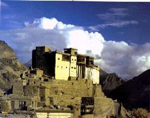 Baltit Fort - Hunza