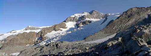 Monte Rosa -  Italia (09/2004)