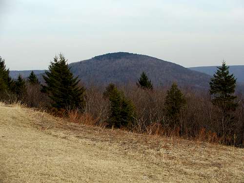 Red Spruce Knob from the Southwest