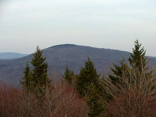 Red Spruce Knob from the South