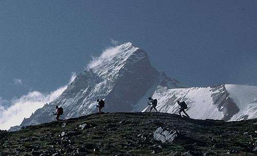 Mountaineer - really? The Matterhorn - of course?
