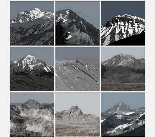 Idaho's Highest Peaks