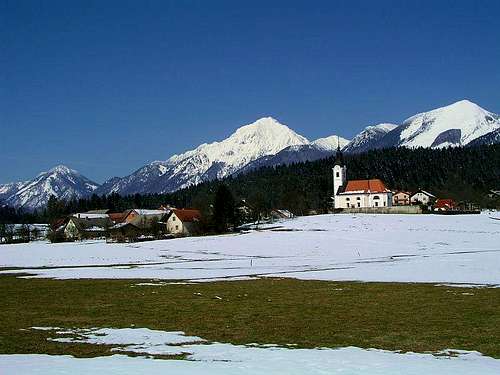 Storzic from Gorenjska plane