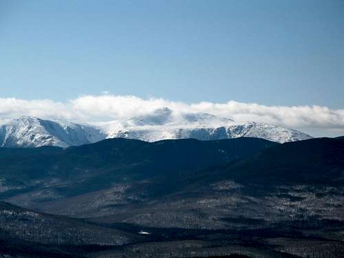 Mt Washington from South Baldface