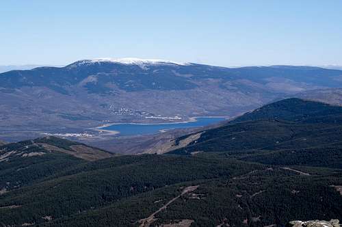 Valle del Lozoya from Bailanderos
