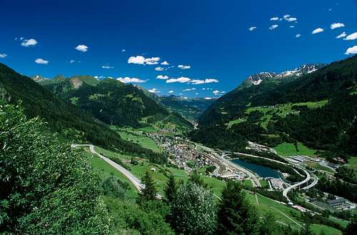 Ticino valley: Airolo