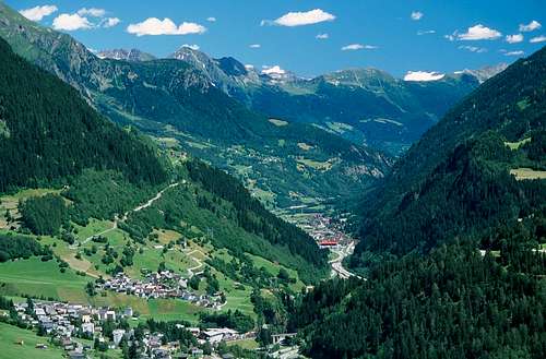 Ticino valley