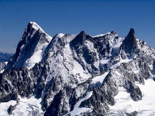 Grandes Jorasses