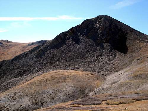 Black Powder Pass looking south