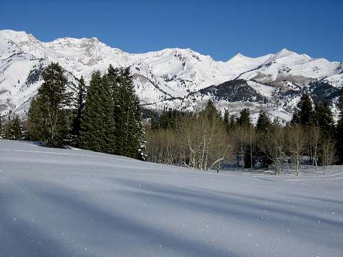 View from Tibble Fork meadow