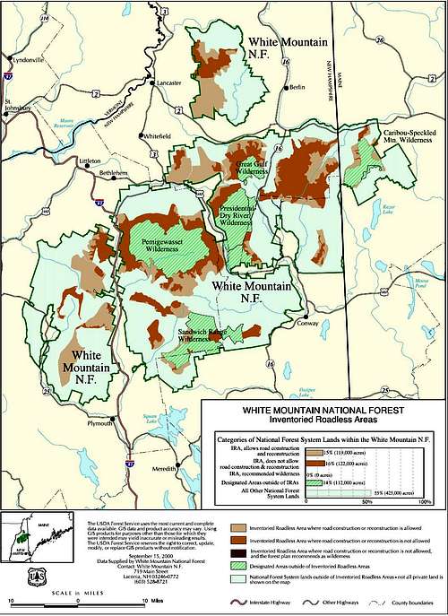 wilderness areas