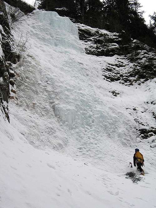 Fontanazzo Icefall