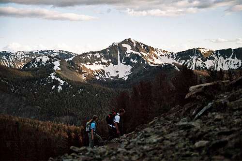 trail to Avalanche Peak