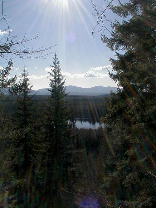 Klaus Lake from Fuller Mountain Trail