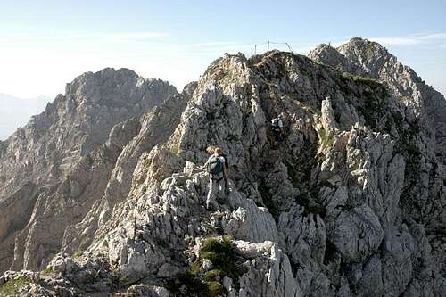 Mittenwalder Klettersteig