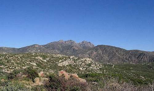 Browns Peak - Maricopa County AZ