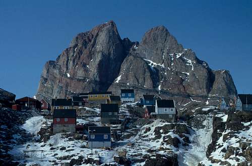 Wintertime in Greenland