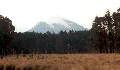 Pico de Orizaba, seen from...
