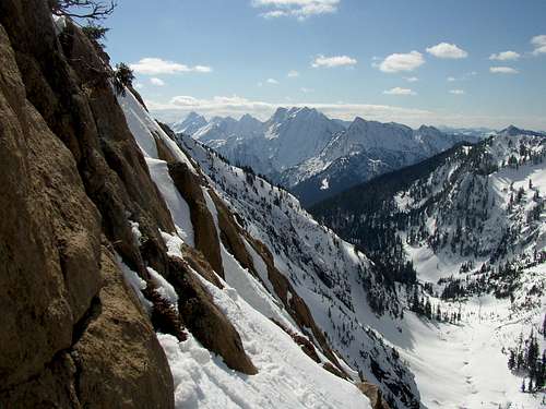 Looking South From Devils Thumb