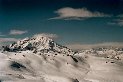 Dome de la Sache 3601m