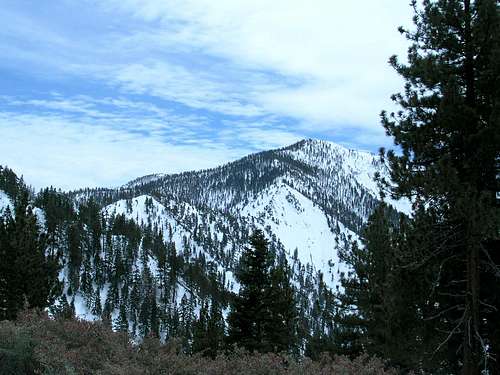 Pine Mountain winter-attempt