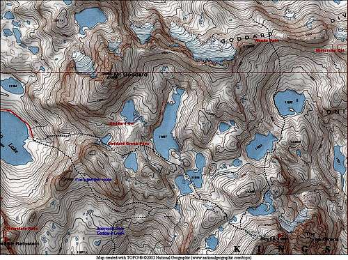 Map of Scylla Approaches