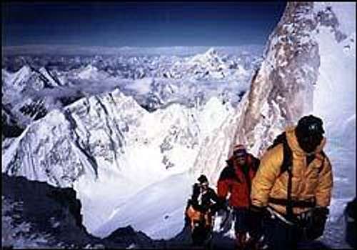 G-2(8035m) Karakoram 2000