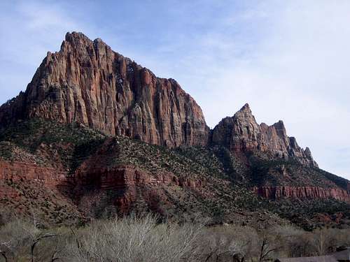 The Watchman and Johnson Mtn