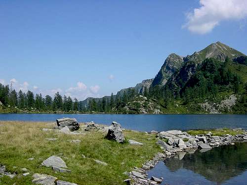 Lago d'Alzasca