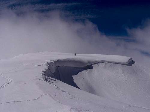 On the edge,Bjelašnica 03.2006