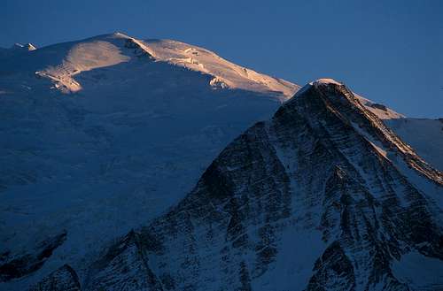 Dôme du Goûter , Aiguille du Goûter