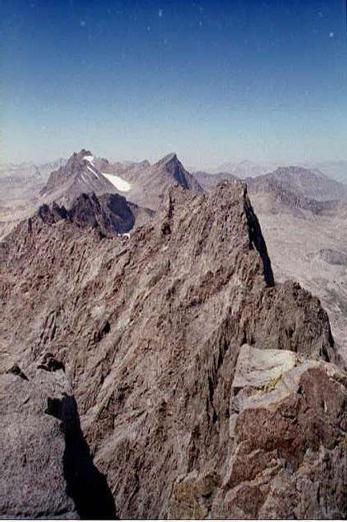 the serrated Palisade crest,...