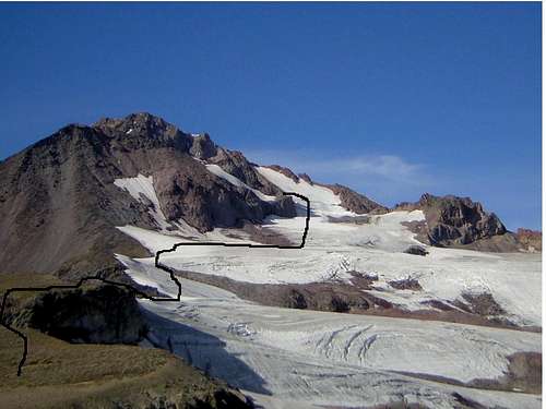 White Chuck/Gerdine/Cool Glacier Route