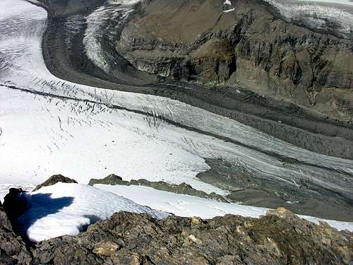  Mont Durand glacier