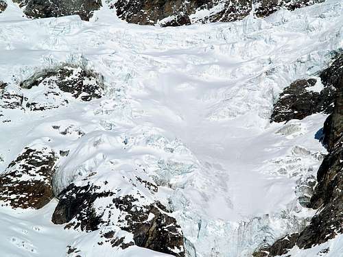  Mont Tabel glacier
