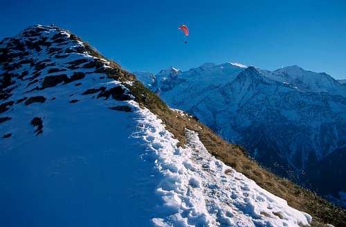 Aiguillette des Houches, Mont Blanc