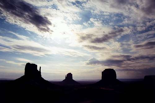 Mittens of Monument Valley