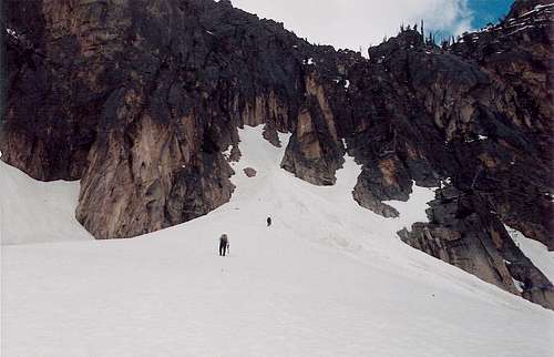 Lower Couloir