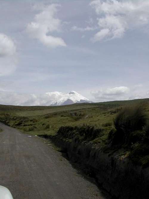 Cotopaxi before the evening...
