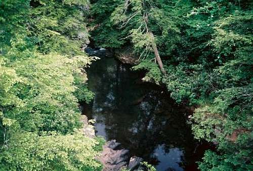 The River on the other side of the Mountain