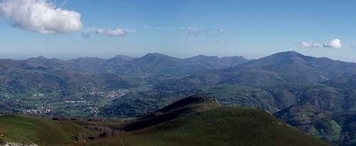 Pirineos: Bidasoa-Baztan