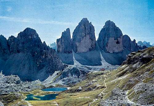 Tre Cime di Lavaredo