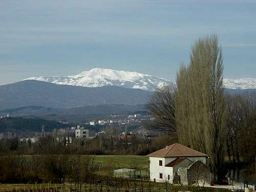 Sveti Jure (1762m), highest...